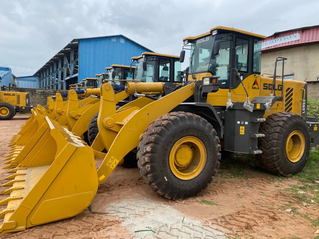 SDLG wheel loader