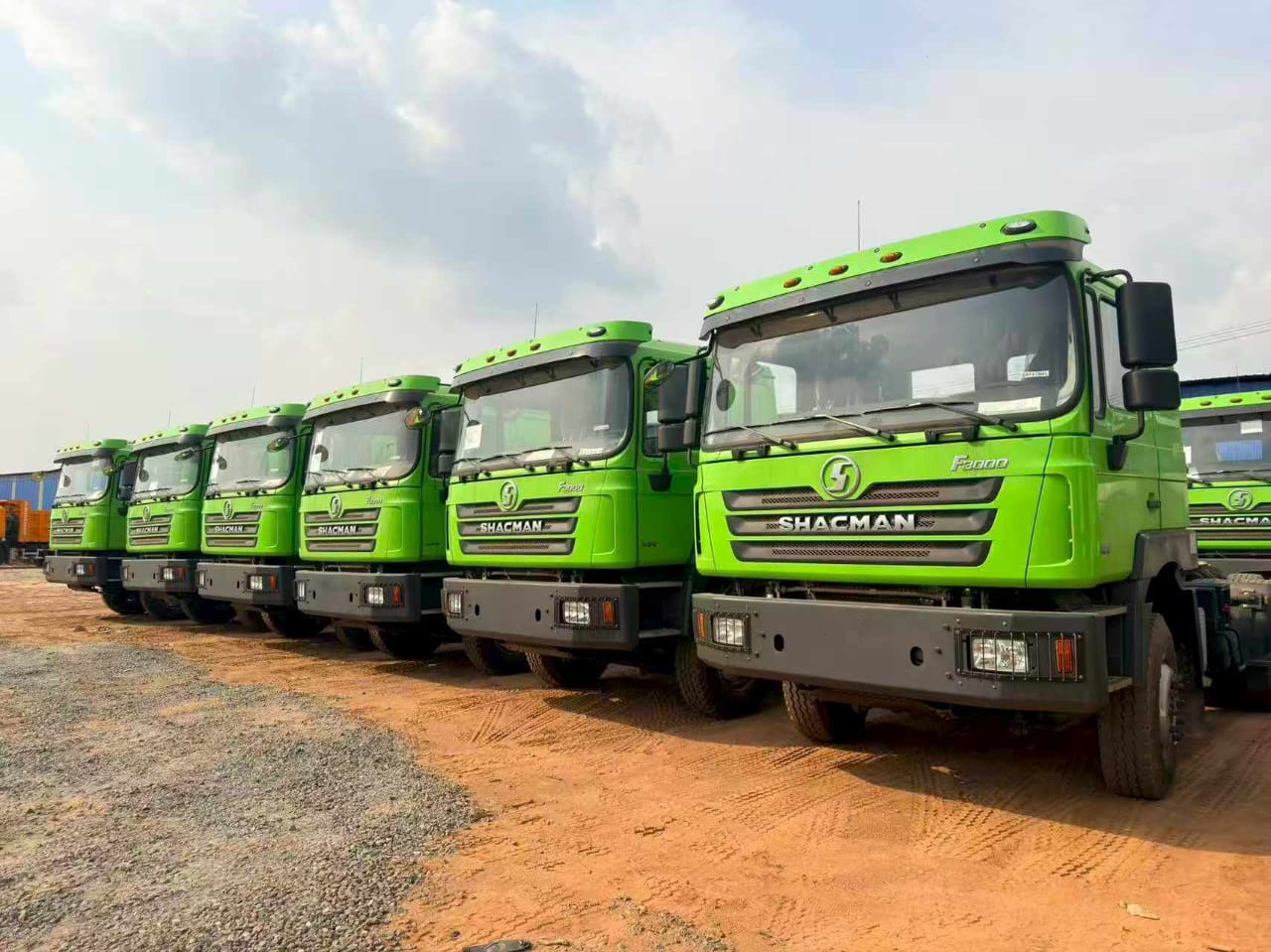 Premium Shacman F3000 dump trucks for sale in Lagos Nigeria - Oludare Investment Ltd