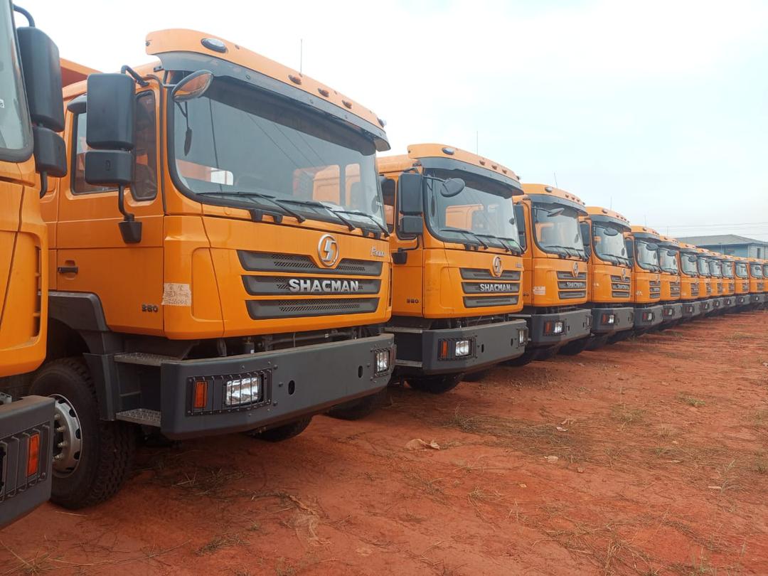 Used Shacman F3000